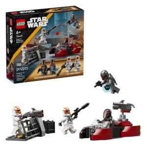LEGO STAR WARS «ՄԱՆԴԱԼՈՐԻ ՊԱՇԱՐՄԱՆ ՄԱՐՏԱԿԱՆ ​​​​ՓԱԹԵԹ»