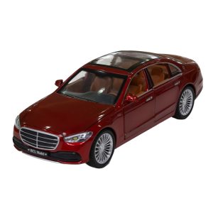 Մետաղական Mercedes S600 1:22