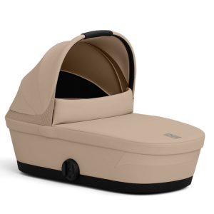 Cybex Melio Cot Almond Beige