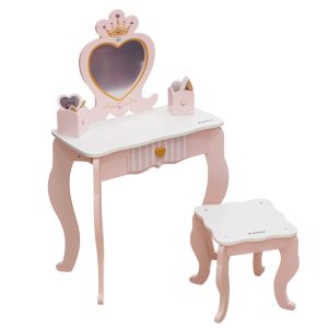 Փայտից տրիմո աթոռով սպիտակ