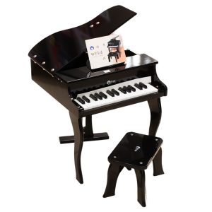 Փայտից ռոյալ սև