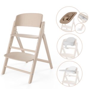 Cybex CLICK & FOLD 4-in-1 Set All Natural Light