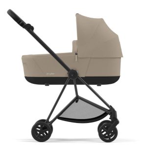 Cybex Mios III Cozy Beige Matt Black 2 in 1