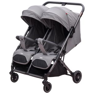 Զբոսասայլակ զույգերի համար Kidilo Grey