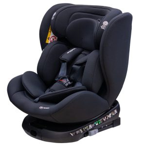 Մեքենայի նստատեղ Kidilo Black