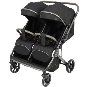 Զբոսասայլակ զույգերի համար Kidilo Black T33