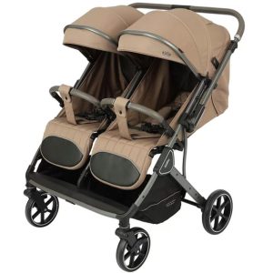 Զբոսասայլակ զույգերի համար Kidilo Beige T33