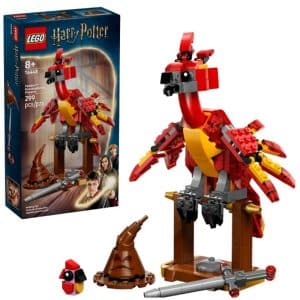 ԿԱՌՈՒՑՈՂԱԿԱՆ ԽԱՂ HARRY POTTER ՖՈՔՍ: ԴԱՄԲԼԴՈՐԻ ՖԵՆԻՔՍԸ