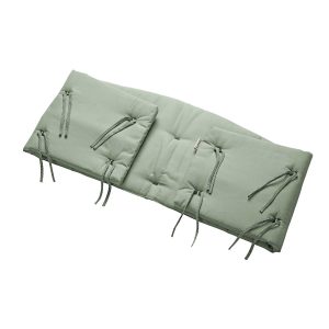 Leander Bamper Classic Baby Cot Sage Green