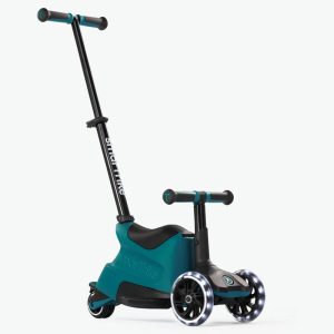 Smartrike Xtend Scooter+Ride On Teal