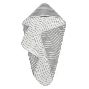 Leander Hoodie Organic Woodland Cool grey