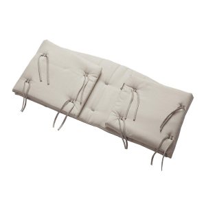 Leander Bamper Classic Baby Cot Cappuccino