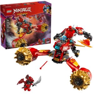 ԿԱՌՈՒՑՈՂԱԿԱՆ ԽԱՂ NINJAGO KAI'S MECH STORM RIDER