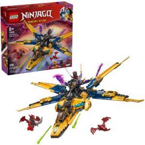 ԿԱՌՈՒՑՈՂԱԿԱՆ ԽԱՂ NINJAGO RAS AND ARIN'S SUPER STORM JET