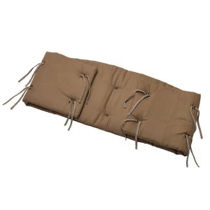 Leander Bamper Classic Baby Cot Mocca