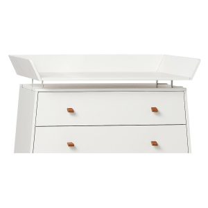 Leander Changing unit for Luna dresser White Զգեստափոխման հարթակ պահարանի համար