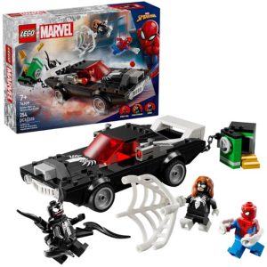 ԿԱՌՈՒՑՈՂԱԿԱՆ ԽԱՂ MARVEL SPIDER-MAN VS VENOM MUSCLE CAR