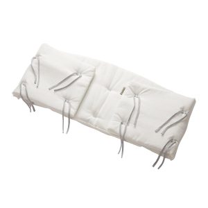 Leander Bamper Classic Baby Cot Snow