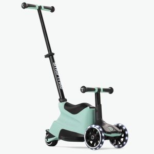 Smartrike Xtend Scooter+Ride On Soft Green