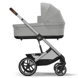 Cybex Balios S Lux Stone Grey SLV 3 in 1