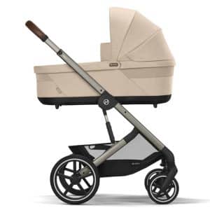 Cybex Balios S Lux Almond Beige TPE 3in1