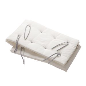 Leander Bamper Linea and Luna Baby Cot Snow