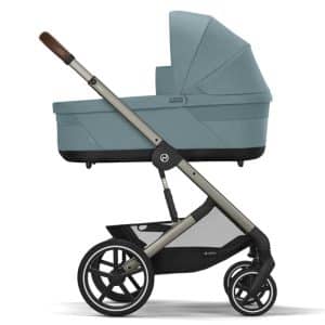 Cybex Balios S Lux Stormy Blue TPE 3in1