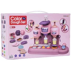 Պլաստիլին Color Dough Set