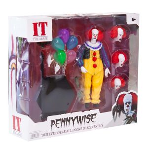 5506PW PENNYWISE փուչիկներով+3գլուխ+ձեռքեր տուփով