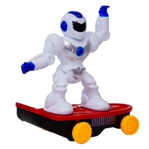 896R Ռոբոտ ղեկ հ/կ սկեյթով ROBOT տուփով