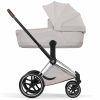 Cybex Priam Style City Grey Chrome Brown 2-ը 1-ում