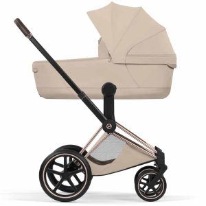 Cybex Priam Style Cozy Beige Rosegold 2-ը 1-ում