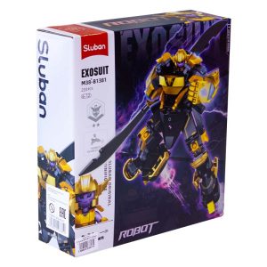 SLB1381 Սլուբան,EXOSUIT,233կտ.Տանոս ռոբոտ-տրանսֆ
