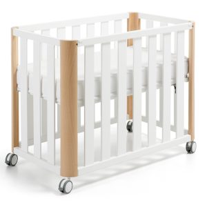 DOCO Sleeping 90x50 white-nature (mattress included)