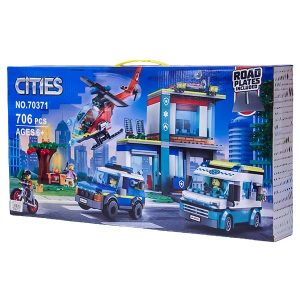 Կոնստրուկտոր City 706pcs