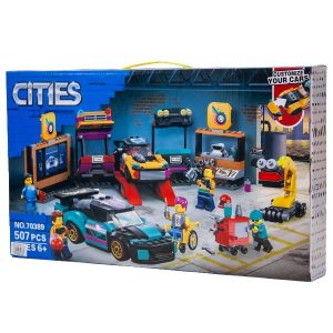 Կոնստրուկտոր City 507pcs