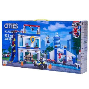 Կոնստրուկտոր City 823pcs