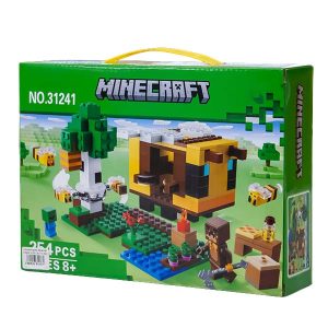 Կոնստրուկտոր Minecraft 254pcs