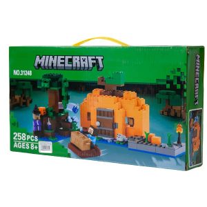 Կոնստրուկտոր Minecraft 257pcs