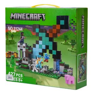 Կոնստրուկտոր Minecrafte 427pcs