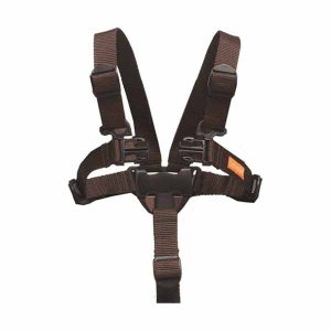 Leander Cushion for Leander Harness for Leander highchair Brown Կերակրասեղանի աքսեսուար