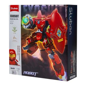 Սլուբան EXOSUIT 241կտ Iron Man ռոբոտ
