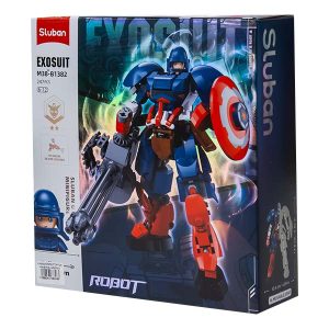 Սլուբան EXOSUIT 247կտ Կապիտան Ամերիկա ռոբոտ