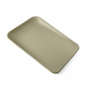 Leander Matty changing mat Olive Ռետինե ներքնակ փոխելու համար