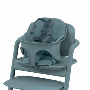 Cybex LEMO կերակրման աթոռի փափուկ նստատեղ Stone Blue