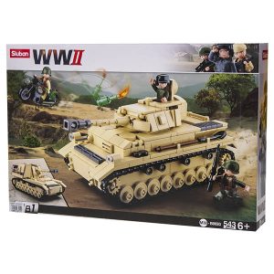 Սլուբան WWII 543կտ