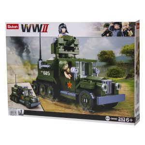 Սլուբան WWII 243կտոր GAZ