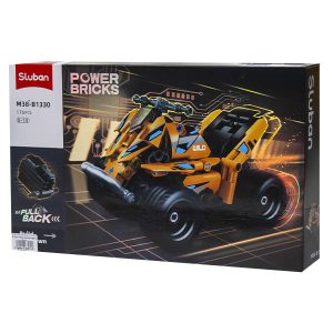 Սլուբան POWER bricks 176կտ