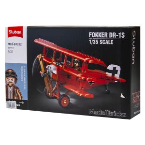 Սլուբան 281կտ ինքնաթիռ FOKKER
