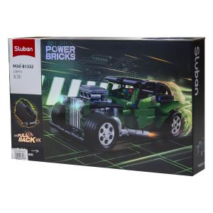 Սլուբան POWER bricks 238կտ